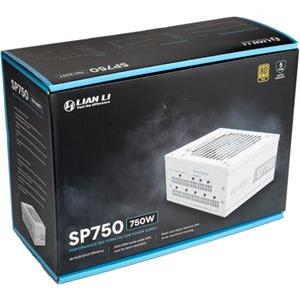 PSU SFX Lian Li SP750, 750W, 80 PLUS Gold, Modular, White