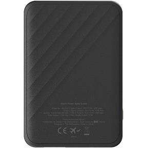 Power Bank Xtorm Go2, 5.000 mAh, USB-C PD 12W, USB-A, Black