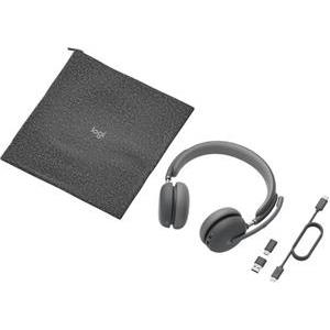 Headset Logitech Zone Wireless 2 Bluetooth, Graphite