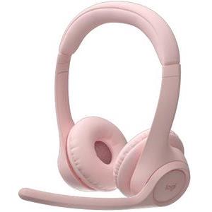 Headset Logitech Zone 300, Bluetooth, Pink