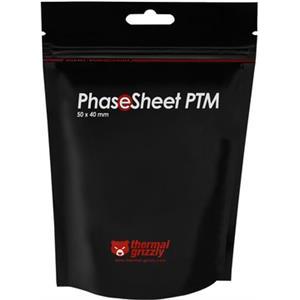 Thermal pad Thermal Grizzly PhaseSheet PTM, 50 x 40 mm