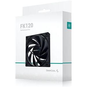 Fan DeepCool FK120 PWM, 120mm, Black