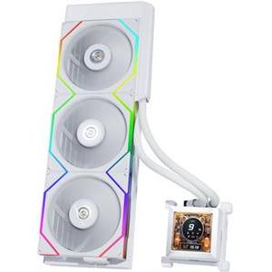 AIO Liquid Cooler Lian Li HydroShift LCD 360TL, ARGB, white