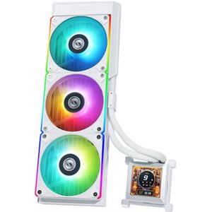 AIO Liquid Cooler Lian Li HydroShift LCD 360R, ARGB, White