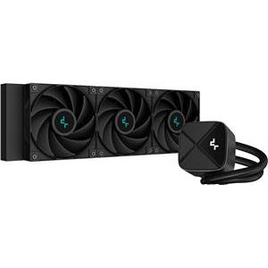 AIO Liquid Cooler DeepCool LS720S Zero Dark, 360mm, Black