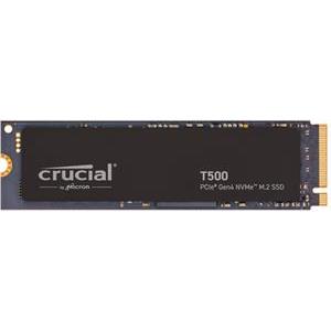 Crucial T500 4TB PCIe Gen4 NVMe M.2 SSD; CT4000T500SSD3