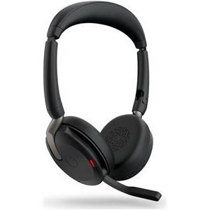 Jabra Evolve2 65 Flex Link380c UC Stereo with Charging Stand