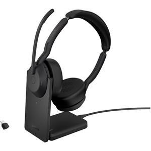 Jabra Evolve2 55 Link380c UC Stereo Stand