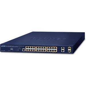 PLANET 2Port GE 802.3bt 6Port GE 802.3at 2Port 1000X SFP