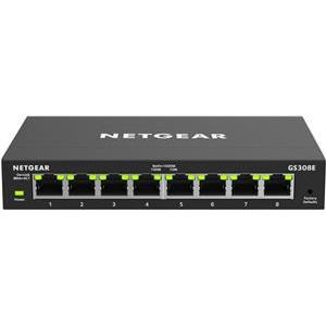 NETGEAR Switch 8x GE GS308E-400EUS Unmanaged Plus