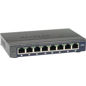 NETGEAR Switch 8x GE GS108E-400EUS Unmanaged Plus