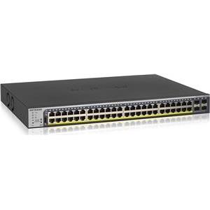 NETGEAR Switch 52x GE GS752TP-300EUS Smart-Managed POE