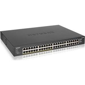 NETGEAR Switch 48x GE GS348PP-100EUS Stackable-Switch