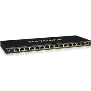 NETGEAR Switch 16x GE GS316P unmanaged mit FlexPoE