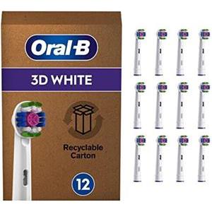 Oral-B glave četkice 3D White 12 komada