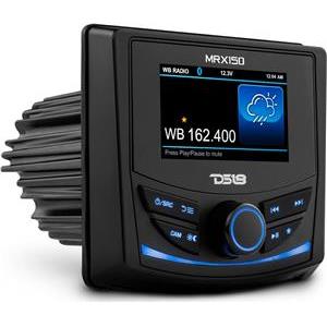 Marine radio DS18, MRX150,4x50W RMS, LCD 3