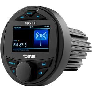 Marine radio DS18, MRX100, 4x50W RMS, LCD 3