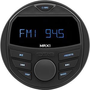 Marine radio DS18, MRX1, 4x40W RMS, LCD 2,5