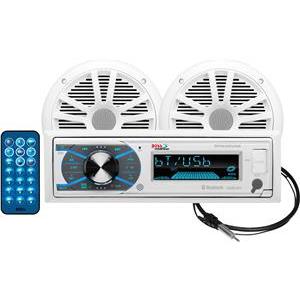 Marine radio BOSS MARINE MR632UAB, 4x50W, USB/MP3/WMA/FM/AM