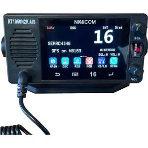 Marine radio stanica NAVICOM VHF RT1050-AIS, fiksna, 1-25W, Touch Screen, NMEA0183/2000, AIS