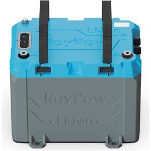 RoyPow LifePo4, Baterija-B24100, 24V, 100Ah, težina 22kg, IP67, Bluetooth, aplikacija za mobitel.