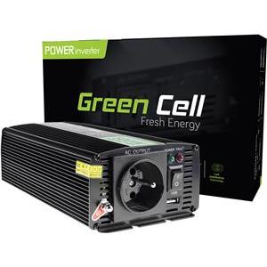 Green Cell 24V to 230V Modified sine wave 1000W