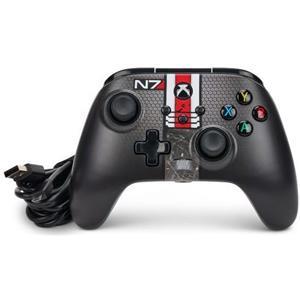 PowerA Xbox Pad przewodowy Enhanced Mass Effect N7