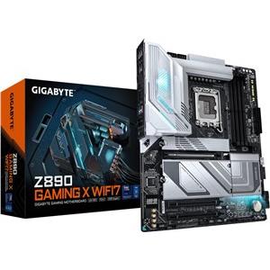 GIGABYTE Z890 GAMING X WIFI7, DDR5, SATA3, USB4, DP, 2.5GbE, WIFI 7, LGA1851 ATX