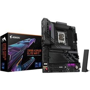 GIGABYTE Z890 AORUS ELITE WIFI7, DDR5, SATA3, USB4, DP, 2.5GbE, WIFI 7, LGA1851 ATX