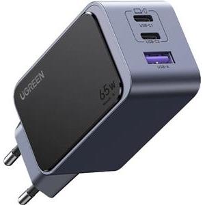 Ugreen Nexode Air 65W 2x USB-C + 1x USB-A charger