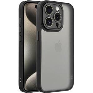 MM TPU IPHONE 16 PRO MAX MATTE BLUR Black