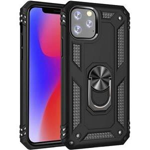 MM TPU MOTOROLA MOTO G85 ANTI-SHOCK WITH RING crna