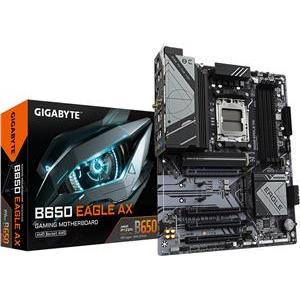 GIGABYTE MB B650 EAGLE (AM5, 4xDDR5 128, 1x PCI-E 4.0 x16x16, 3x PCI-E 3.0 x16x1, 4x SATA, 3x M.2 PCIe 4.0, 1xHDMI, 1xDP, 2.5GbE LAN, ATX, Retail)