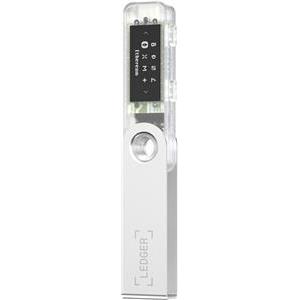 Ledger Nano S Plus Crypto Hardware Wallet, USB-C, Ice