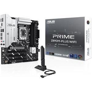 ASUS PRIME Z890M-PLUS WIFI Intel Z890 LGA 1851 (Socket V1) micro ATX