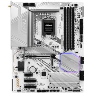 ASRock Z890 Pro RS WiFi White, DDR5, PCIe 5.0, Thunderbolt 4, SATA3, USB3.2, DP, 2.5GbE LAN, WiFi 6E, LGA1851, ATX