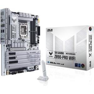 ASUS TUF Gaming Z890-Pro WiFi, DDR5, PCIe 5.0, Thunderbolt 4, SATA3, USB3.2, DP, 2.5GbE LAN, WiFi 7, LGA1851, ATX