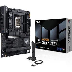 ASUS TUF Gaming Z890-Plus WiFi, DDR5, PCIe 5.0, Thunderbolt 4, SATA3, USB3.2, DP, 2.5GbE LAN, WiFi 7, LGA1851, ATX