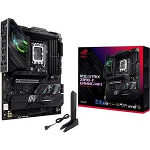 ASUS ROG Strix Z890-F Gaming WiFi, DDR5, PCIe 5.0, Thunderbolt 4, SATA3, USB3.2, DP, 2.5GbE LAN, WiFi 7, LGA1851, ATX