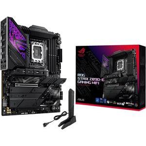 ASUS ROG Strix Z890-E Gaming WiFi, DDR5, PCIe 5.0, Thunderbolt 4, SATA3, USB3.2, DP, 5GbE LAN, WiFi 7, LGA1851, ATX