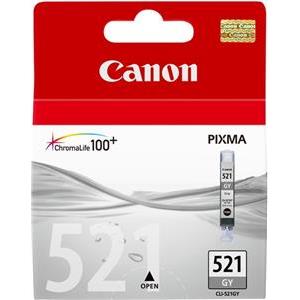 Tinta Canon CLI-521GY, Grey