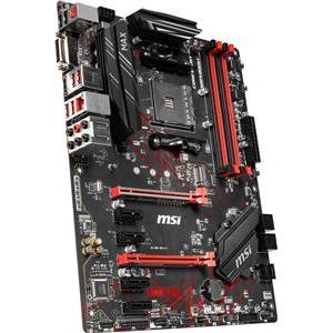 MSI Main Board Desktop B450 GAMING PLUS MAX (SAM4, 4xDDR4, 2xPCI-Ex16, 4xPCI-Ex1, USB3.2, USB2.0, 6xSATA III, M.2, Raid,DVI-D, HDMI, GLAN) ATX Retail