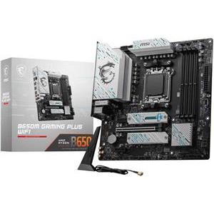 MSI B650M GAMING PLUS WIFI motherboard AMD B650 Socket AM5 micro ATX