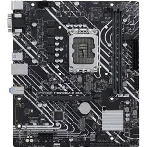 ASUS PRIME H610M-E D4-CSM - motherboard - micro ATX - LGA1700 Socket - H610