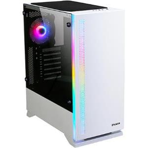 Zalman S5 Midi-Tower ATX kućište, bez napajanja, bijelo