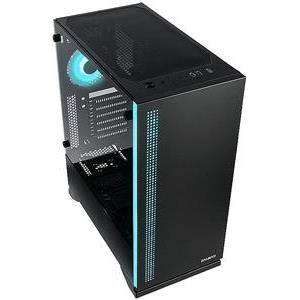 Zalman S5 black mid tower case