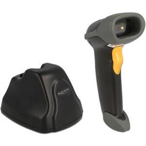 Delock 2,4 GHz Barcode Scanner 1D, 2D