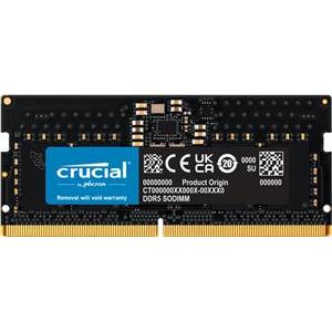 Crucial 8GB DDR5-5200 SODIMM CL42 (16Gbit), CT8G52C42S5