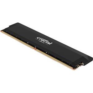 Crucial DRAM Pro OC Oveclocking 16GB DDR5-6400 UDIMM CL38 Black, CP16G64C38U5B