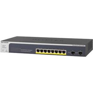 Netgear ProSafe GS510TPP-100EUS 8-Port PoE+ Ethernet Smart Managed Switch mit 2 SFP Ports